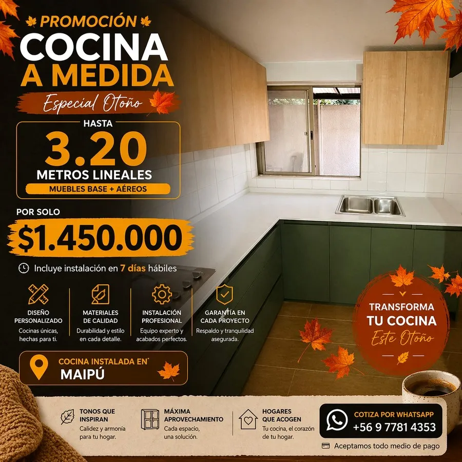 Cocina a medida Maipú - StarsGood