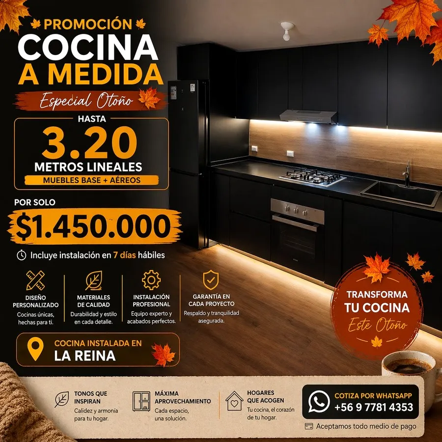 Cocina a medida La Reina - StarsGood
